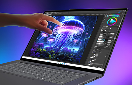 Lenovo ra mắt loạt máy tính AI Yoga và IdeaPad 