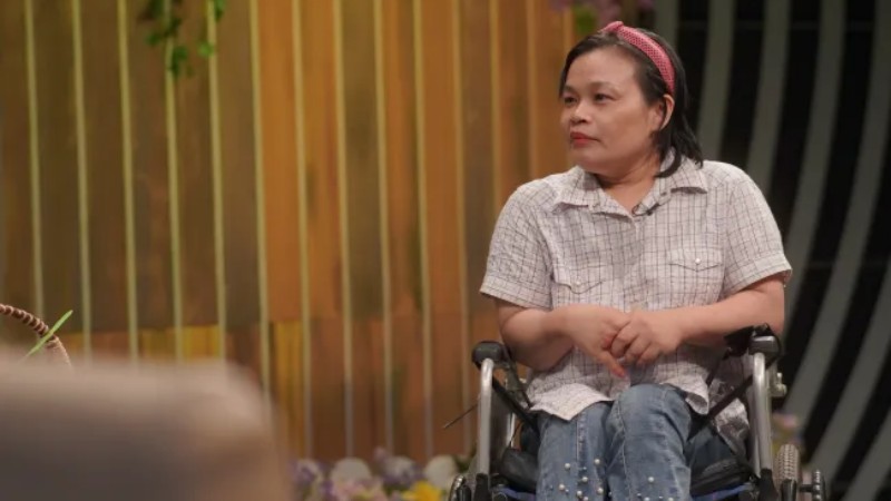 Trạm yêu thương: Hành trình mới của người phụ nữ mắc căn bệnh viêm tủy cột sống