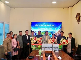 Hàng nghìn người lao động công ty Chang Shin Việt Nam bắt đầu du lịch Đà Lạt