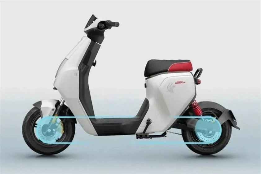 Chi tiết xe máy điện siêu rẻ Honda U-Be 2024: Nhiều tính năng thông minh, chạy 100 km/sạc 524269