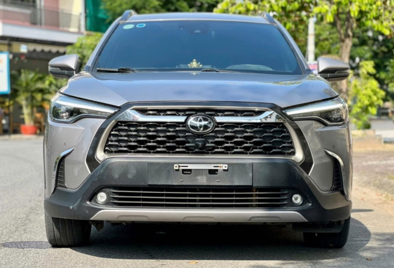 Ngỡ ngàng giá rao bán của Toyota Corolla Cross sau 3 năm lăn bánh tại Việt Nam