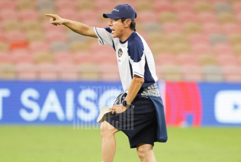 HLV Shin Tae Yong phát biểu tự tin về Indonesia, quyết tạo thêm địa chấn