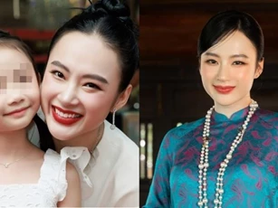 Rộ tin Angele Phương Trinh đã sinh con cho 1 người đặc biệt, nữ diễn viên tuyên bố ‘xanh rờn’