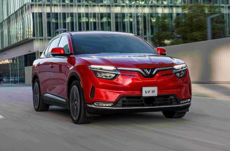 VinFast mang xe điện VF 8 gia nhập thị trường mới tại khu vực Caribe