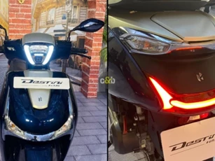 ‘Vén màn’ mẫu xe ga 125cc bình dân mới xịn hơn Honda Vision, giá chỉ rẻ như Wave Alpha mà có màn LCD
