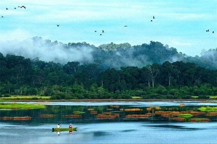 Rừng quốc gia Nam Cát Tiên – Đồng Nai