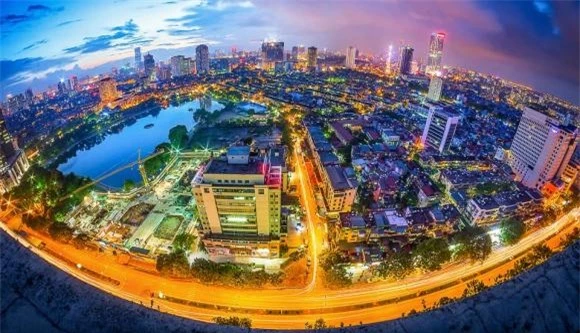 Thành phố duy nhất ở Việt Nam tiếp giáp với 8 tỉnh, thành phố hà nội, thủ đô hà nội