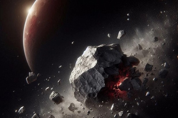 Bí ẩn 5 “họng súng” Sao Hỏa chuyên bắn đá vào Trái Đất