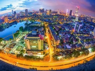Thành phố nào duy nhất ở Việt Nam tiếp giáp với 8 tỉnh?