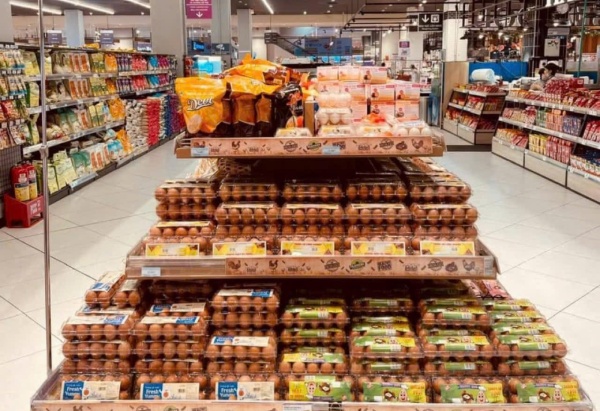 Miền Bắc bảo đảm nguồn cung hàng hoá sau bão số 3