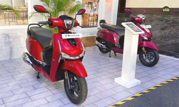 ‘Vén màn’ mẫu xe ga 125cc bình dân mới xịn hơn Honda Vision, giá chỉ rẻ như Wave Alpha mà có màn LCD ảnh 5