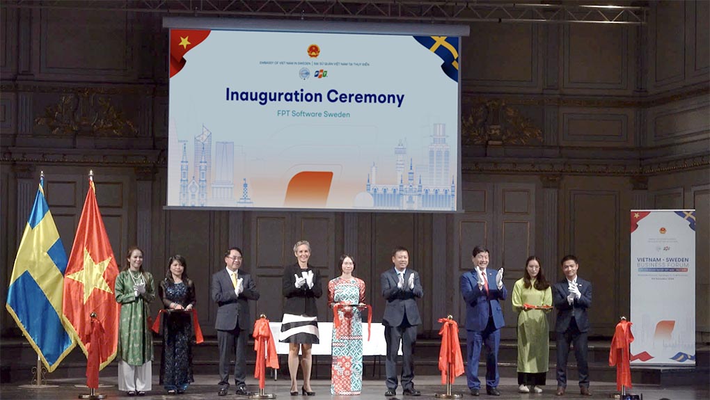 FPT mở văn phòng tại Thụy Điển