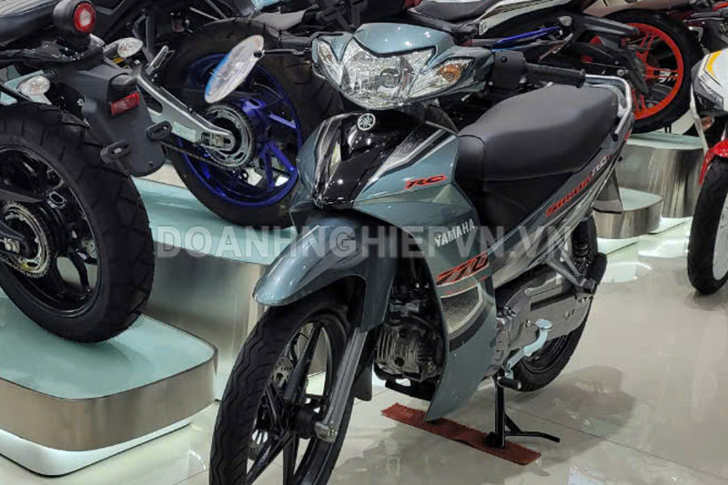Bảng giá xe số Yamaha tháng 9/2024