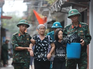 Nhìn lại siêu bão YAGI với những giải pháp lâu dài - Bài 2: Lan tỏa tinh thần đoàn kết