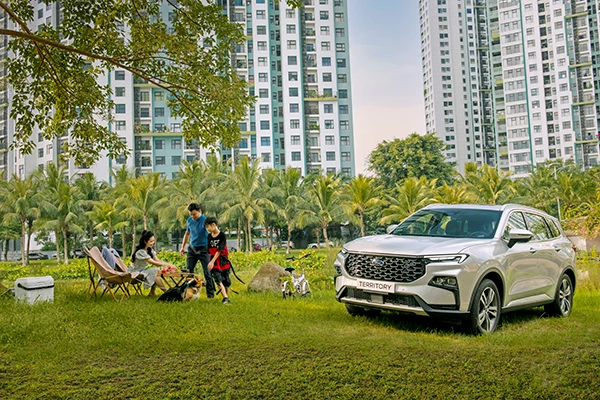 Người tiêu dùng mua mẫu xe Ford Territory trong tháng 9/2024 được giảm giá với tổng giá trị tương đương 100% lệ phí trước bạ. Người tiêu dùng mua mẫu xe Ford Territory trong tháng 9/2024 được giảm giá với tổng giá trị tương đương 100% lệ phí trước bạ.