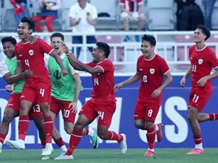 Bất ngờ khi ĐT Indonesia lọt top 10 châu Á về giá trị đội hình