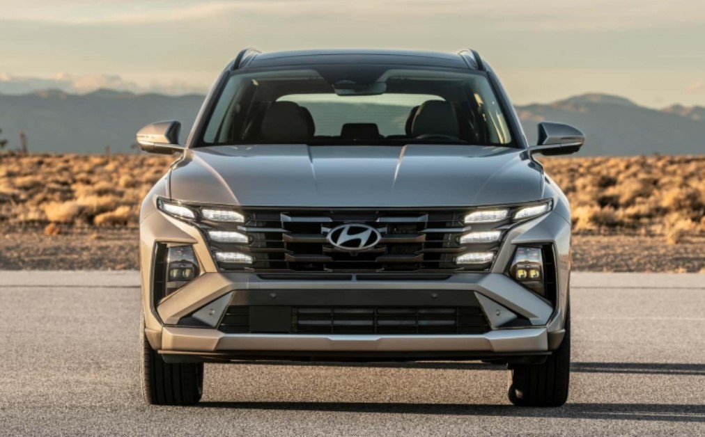 Hyundai Tucson 2024 hé lộ thời điểm ra mắt thị trường Việt Nam?