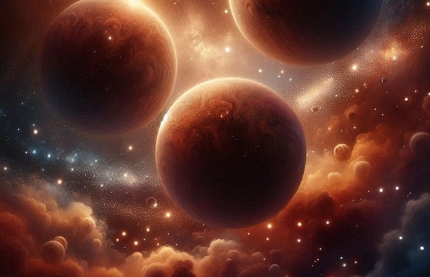 Lộ diện 6 "hành tinh từ hư không" nặng gấp hàng ngàn lần Trái Đất