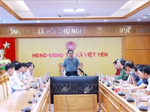 Thủ tướng Phạm Minh Chính chủ trì họp trực tuyến chỉ đạo ứng phó mưa lũ