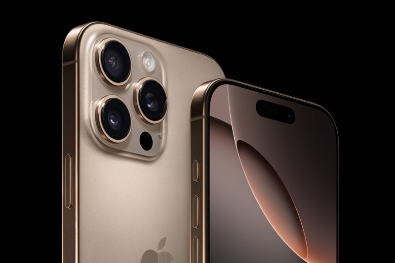 iPhone 16 Pro và iPhone 16 Pro Max trình làng: Màn hình lớn, camera cải tiến và Apple Intelligence, giá không đổi
