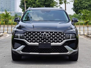 Ngỡ ngàng giá bán của Hyundai Santa Fe sau 3 năm lăn bánh