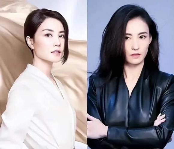 Đều là những phụ nữ xinh đẹp, nhưng sau khi xem ảnh gần đây của Trương Bá Chi 44 tuổi và Vương Phi 54 tuổi thấy rõ sự khác biệt