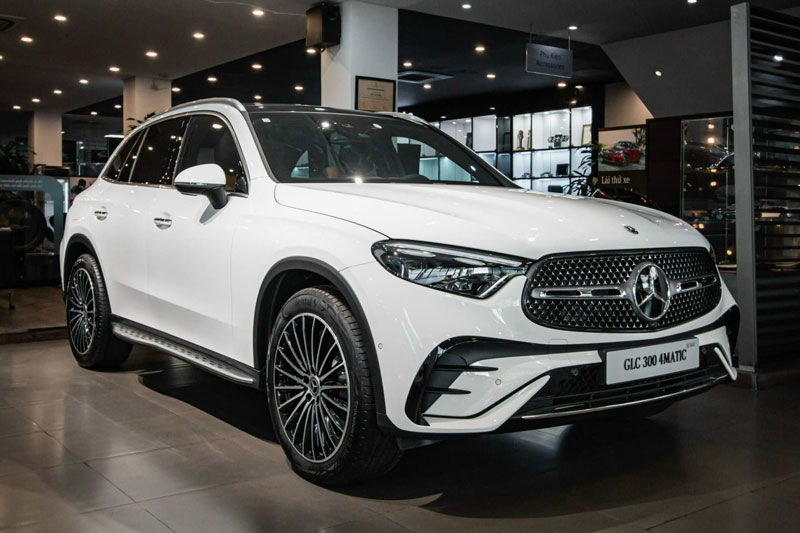 Bảng giá xe Mercedes-Benz tháng 9/2024: Ưu đãi mạnh