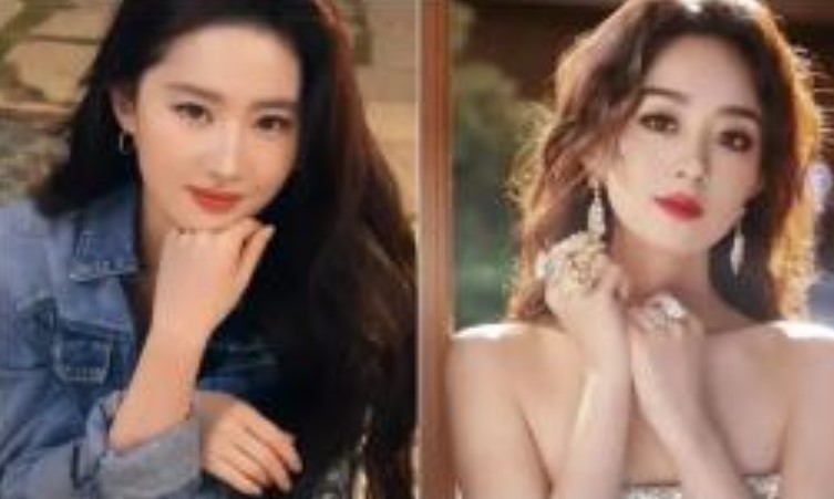 Cùng là những ngôi sao sinh sau năm 1985, đặt Triệu Lệ Dĩnh và Lưu Diệc Phi cạnh nhau so sánh, thấy rõ sự khác biệt?