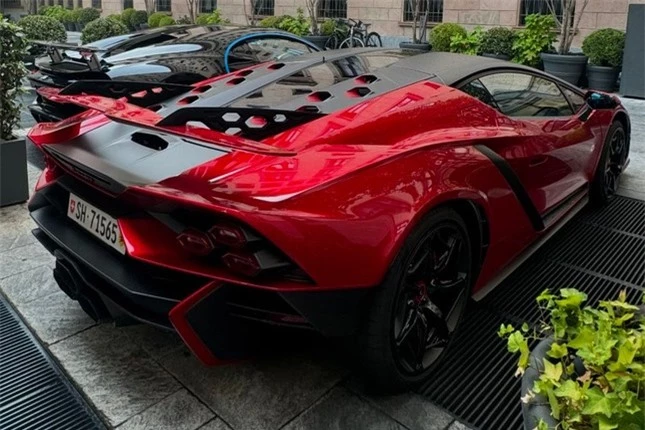 Lamborghini Invencible độc nhất thế giới lần đầu xuất hiện ảnh 6