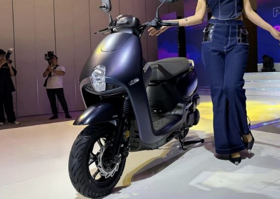 Đại chiến Honda Vision, ‘xe ga quốc dân’ 125cc đẹp hơn LEAD ra mắt tại Việt Nam, giá 29,5 triệu đồng