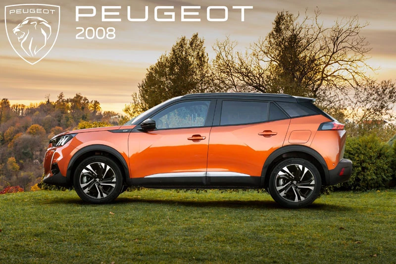 Peugeot 2008.