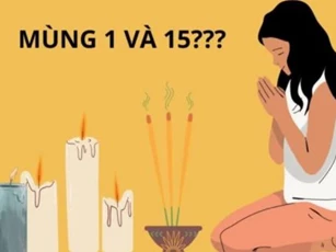 Tại sao phải thắp hương mùng 1 và 15 âm lịch hàng tháng mà không phải ngày khác, ngày mùng 1 âm lịch mang ý nghĩa gì?