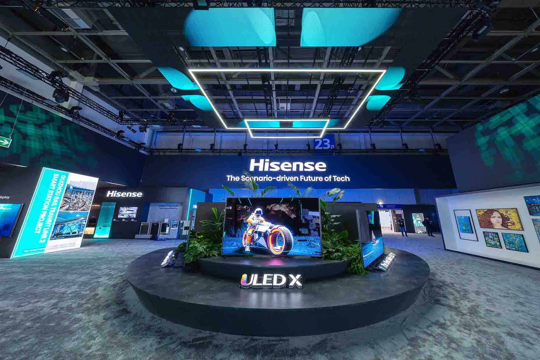 Những cải tiến đột phá về màn hình kích thước lớn tại IFA 2024