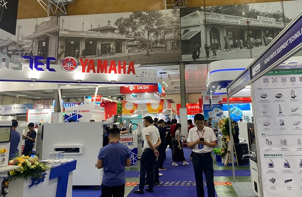 Triển lãm điện tử quốc tế 2024: Thu hút gần 300 thương hiệu điện tử hàng đầu