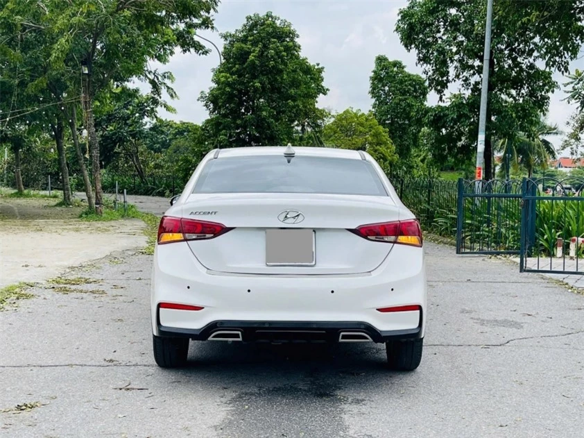 Hyundai Accent số tự động 2019 rao bán chưa đầy 400 triệu đồng sau 5 năm lăn bánh 526305