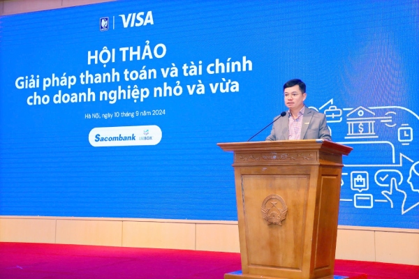 Hỗ trợ quản lý dòng tiền qua sản phẩm thẻ doanh nghiệp và giải pháp chấp nhận thanh toán 