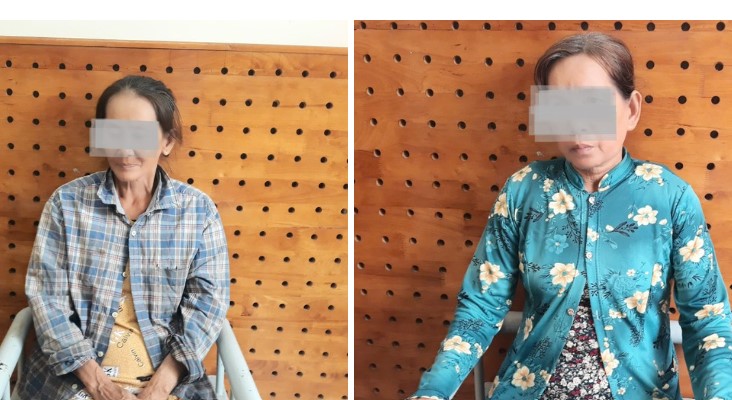 Bắt khẩn cấp 2 phụ nữ đánh, tạt nước sôi vào lực lượng công an