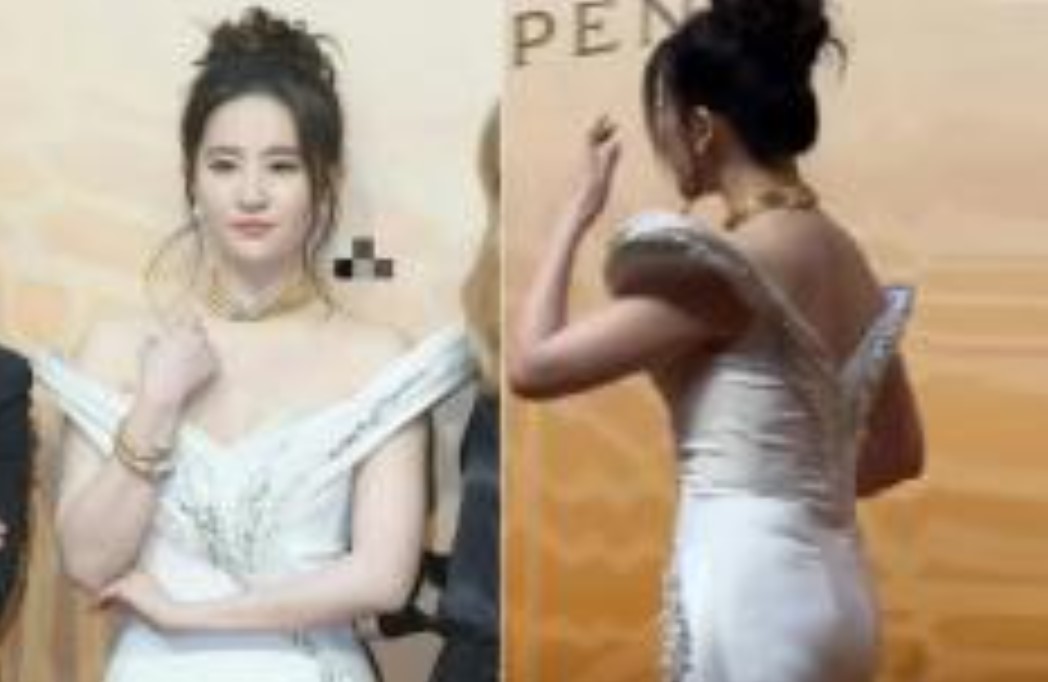 Với bắp tay mũm mĩm và tấm lưng dày, cư dân mạng không khỏi bật cười sau khi xem ảnh mới của Lưu Diệc Phi