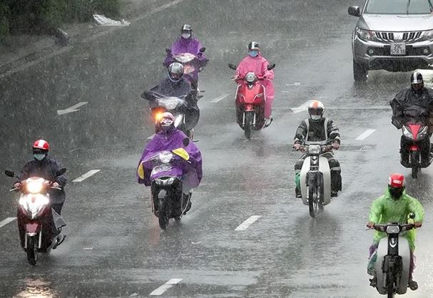 Thời tiết đêm 11/9: Khu vực Bắc Bộ, Thanh Hóa và Nghệ An có mưa vừa