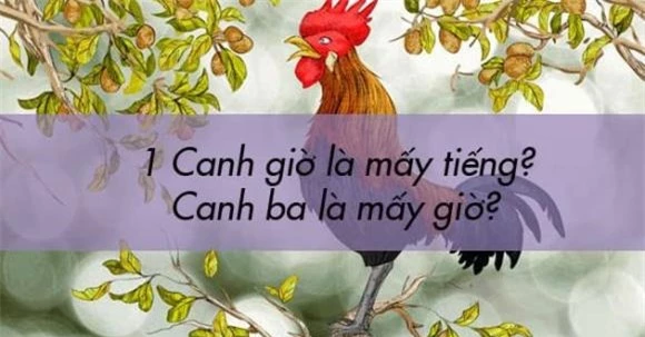 Một canh giờ, một canh giờ là mấy tiếng, canh 3 là giờ nào, cách tính thời gian của người xưa