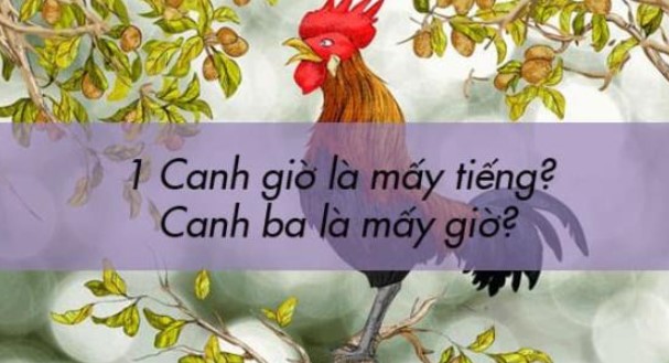 1 canh giờ là mấy tiếng? Canh ba là mấy giờ? Cách tính thời gian của người xưa