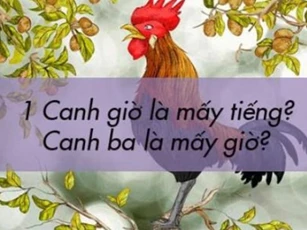 1 canh giờ là mấy tiếng? Canh ba là mấy giờ? Cách tính thời gian của người xưa