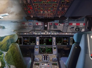 Japan Airlines mua thiết bị huấn luyện bằng công nghệ thực tế ảo cho máy bay A350