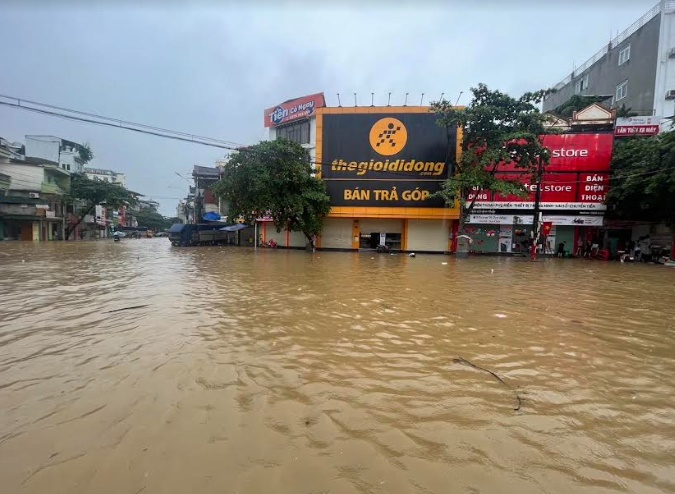 10.000 nồi cơm điện tặng người dân miền Bắc bị ảnh hưởng nặng do bão lũ