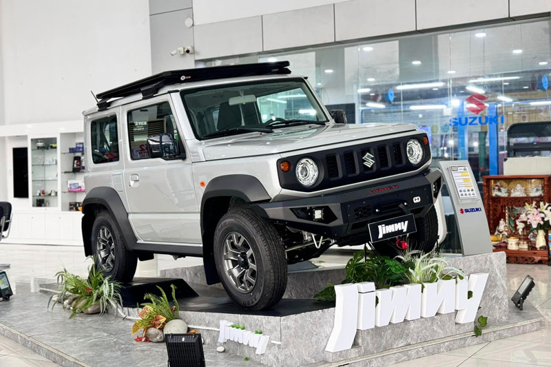Hết thời ‘ngáo giá’, Suzuki Jimny giảm giá mạnh tại Việt Nam
