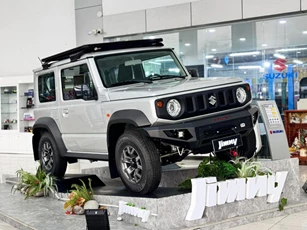 Hết thời ‘ngáo giá’, Suzuki Jimny giảm giá mạnh tại Việt Nam