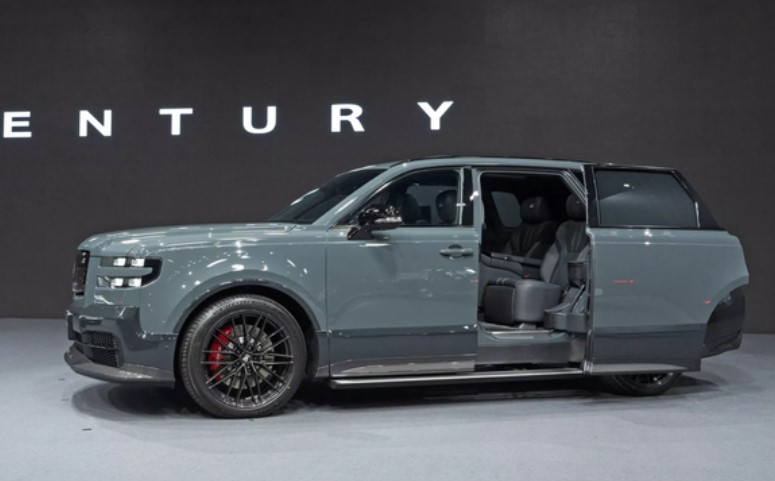 Toyota xác nhận sản xuất đại trà 'SUV chủ tịch'