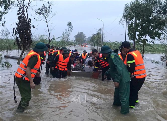 Các địa phương chủ động sơ tán người dân đến nơi an toàn