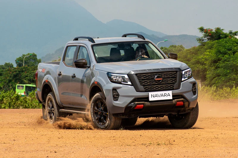 Nissan Navara 2024.