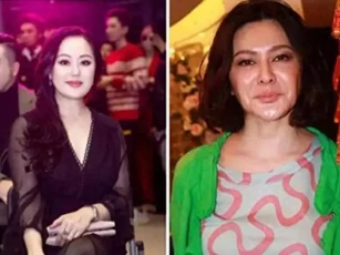 Quan Chi Lâm và Chương Tiểu Huệ cùng 61 tuổi, nhìn họ mới hiểu được diện mạo thẩm mỹ thay đổi khủng khiếp đến mức nào
